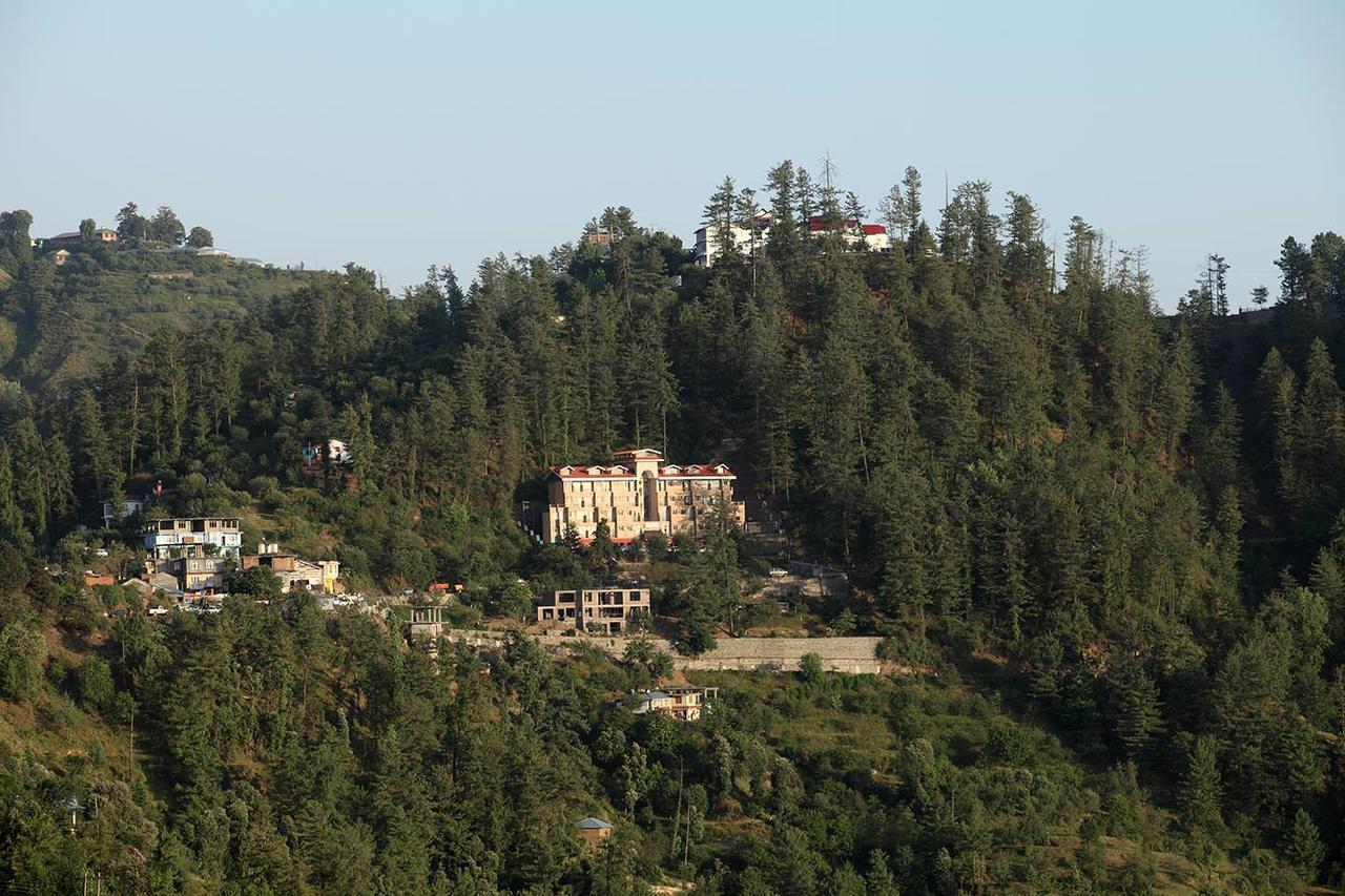 The Naldehra Hotel Shimla Bagian luar foto