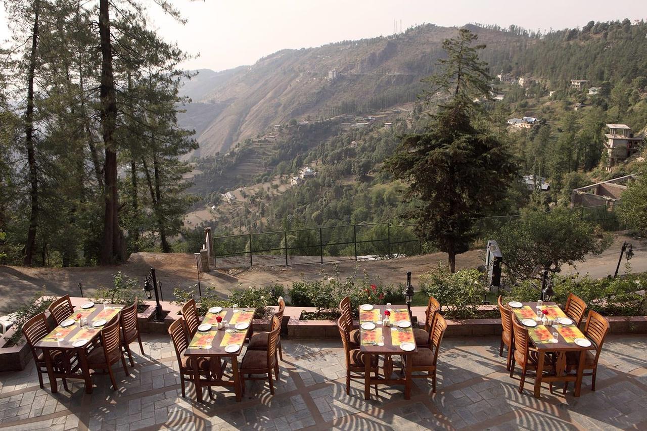 The Naldehra Hotel Shimla Bagian luar foto