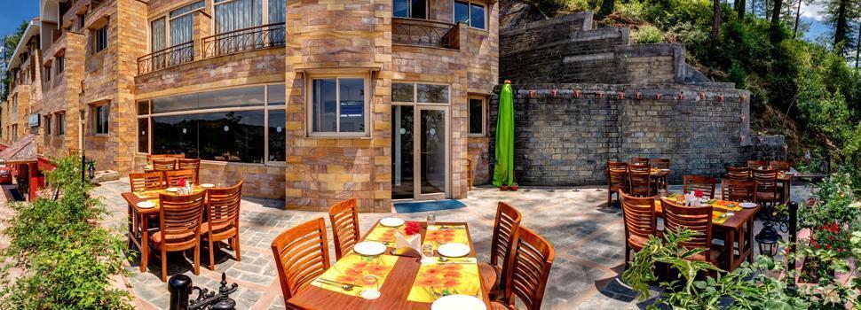 The Naldehra Hotel Shimla Bagian luar foto