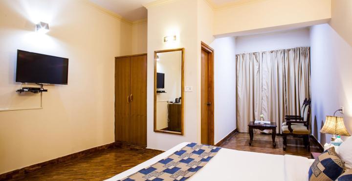 The Naldehra Hotel Shimla Bagian luar foto