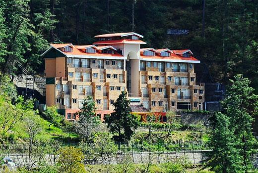 The Naldehra Hotel Shimla Bagian luar foto
