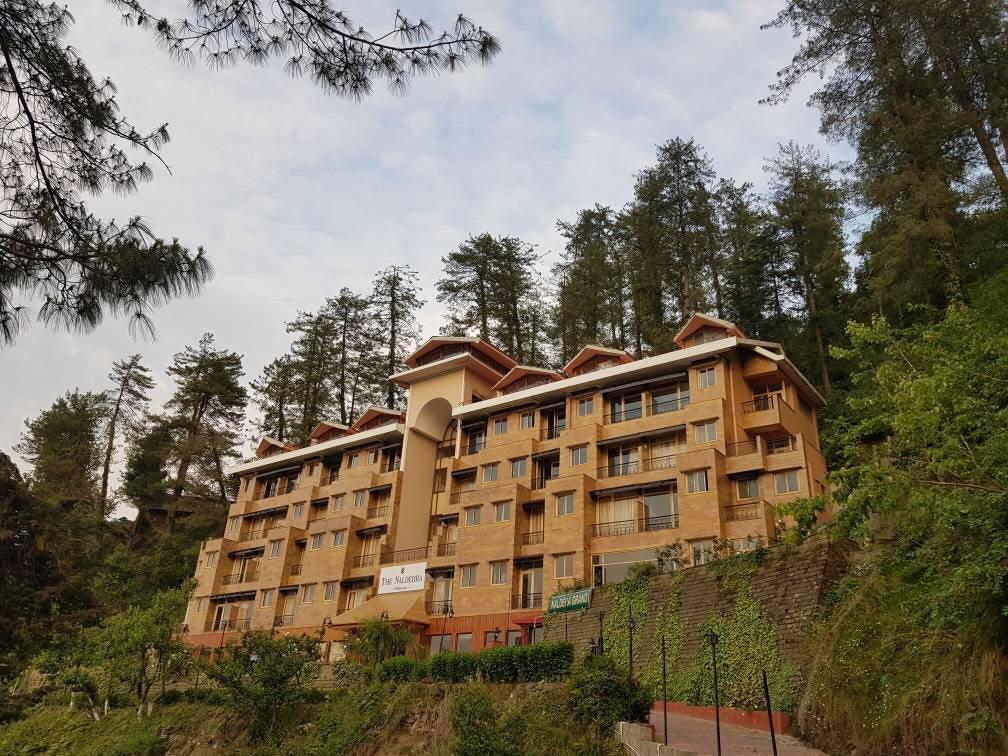 The Naldehra Hotel Shimla Bagian luar foto